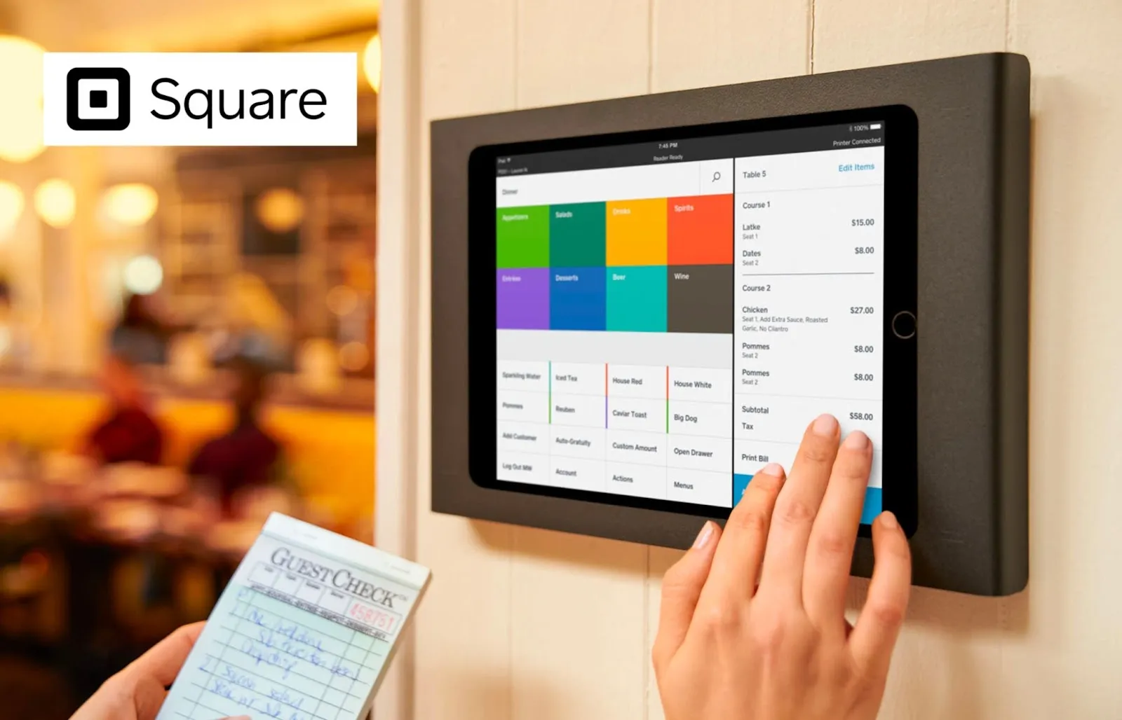 Square for Restaurants